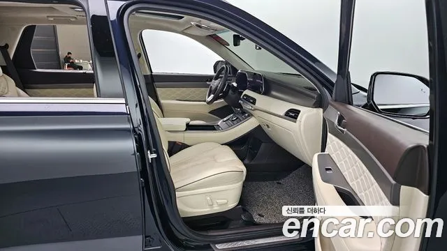 Hyundai Palisade 2020 Синий из Кореи, фото 2