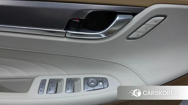 Hyundai The New Grandeur IG 2020 Белый из Кореи, фото 2
