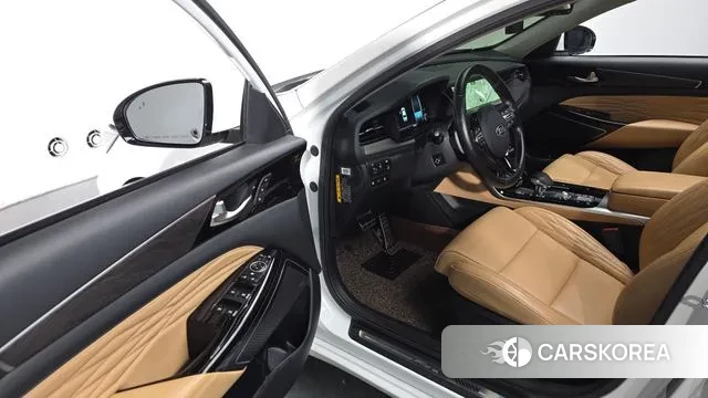 Kia K7 Premier Hybrid 2019 Белый из Кореи, фото 2