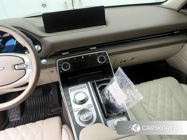 Genesis GV80 2023 Черный из Кореи, фото 2