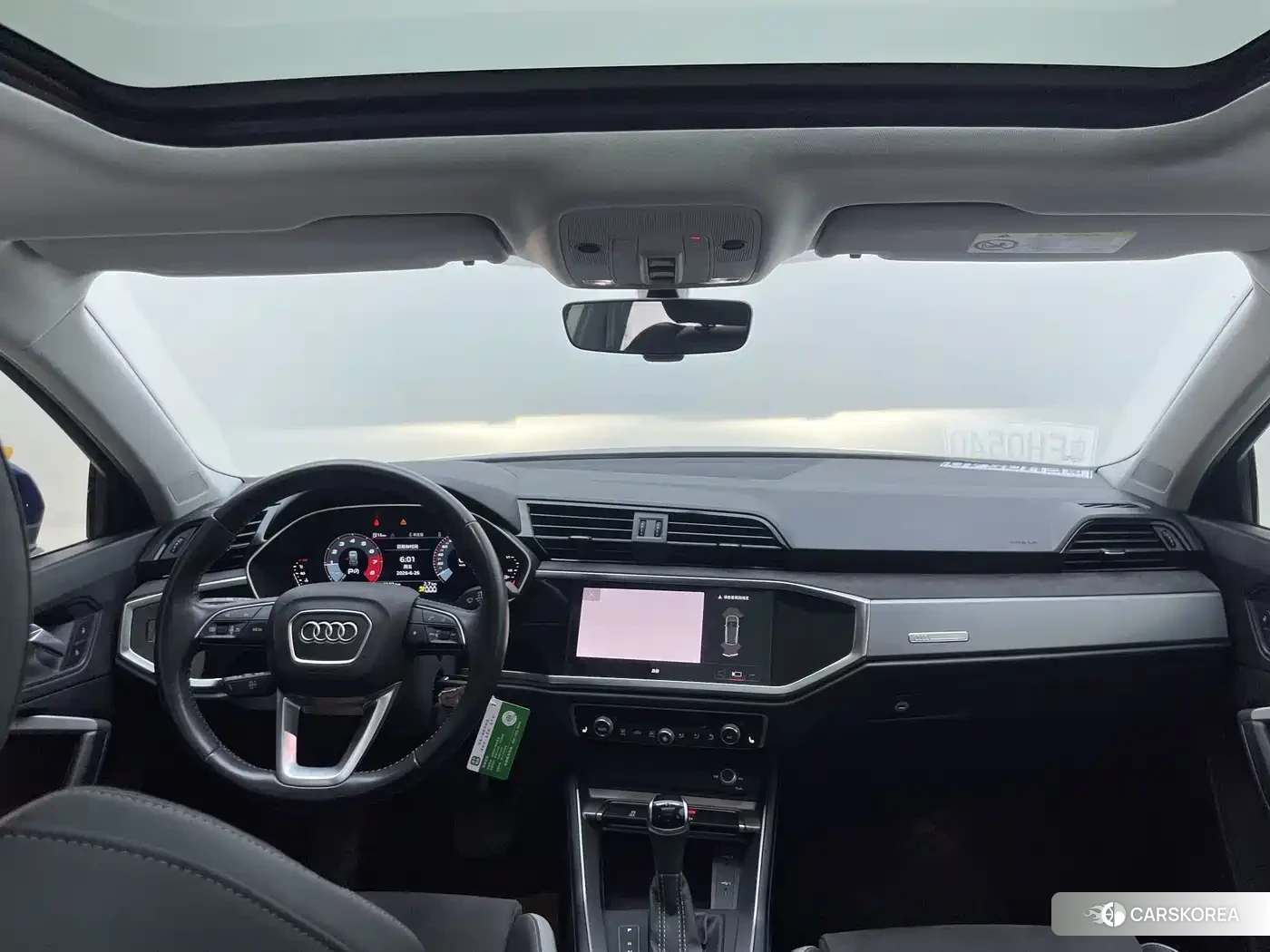 Audi Q3 2022 Синий из Китая, фото 2