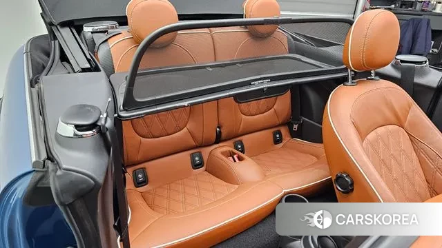 Mini Cooper S Convertible 2021 Синий из Кореи, фото 2
