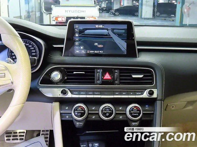 Genesis G70 id 2719443 из Кореи 2