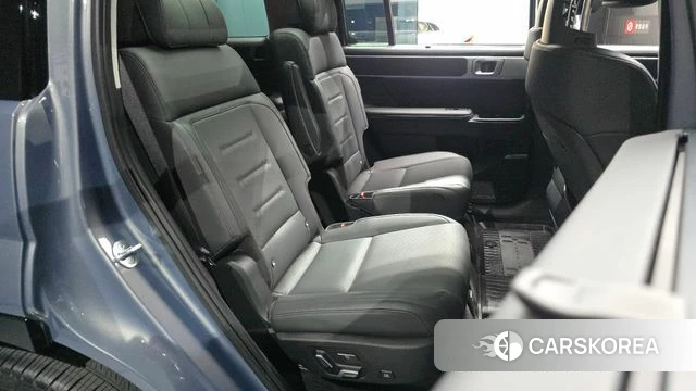 Hyundai Santa Fe (MX5) 2025 Небесно-голубой из Кореи, фото 2