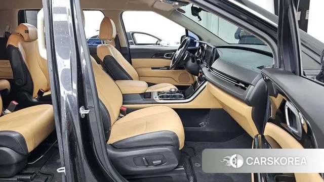 Kia Carnival 4th generation 2020 Серый из Кореи, фото 2