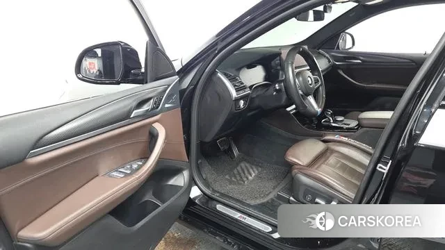 BMW X4 (G02) 2022 Черный из Кореи, фото 2