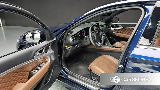 Genesis G70 2019 Синий из Кореи, фото 2