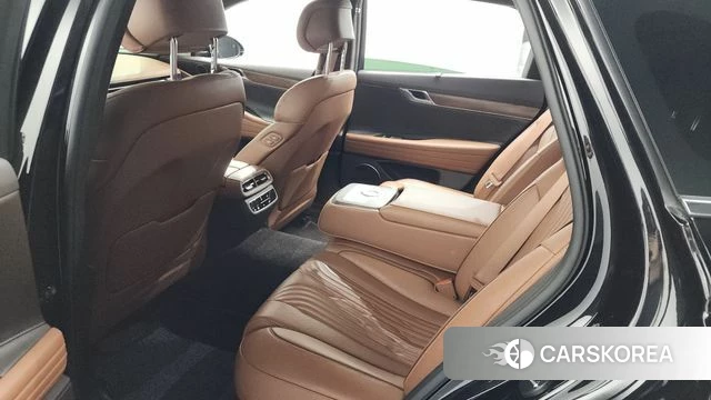 Genesis G80 (RG3) 2022 Черный из Кореи, фото 2