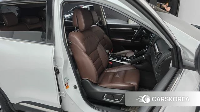 Renault Korea (Samsung) The New QM6 2020 Белый из Кореи, фото 2