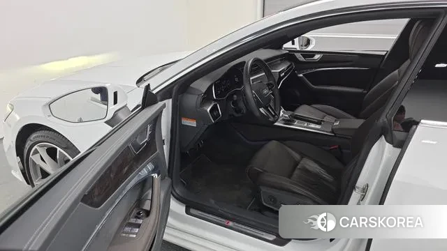 Audi A7 (4K) 2020 Белый из Кореи, фото 2