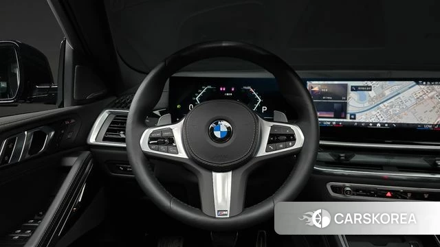 BMW X6 (G06) 2025 Черный из Кореи, фото 2