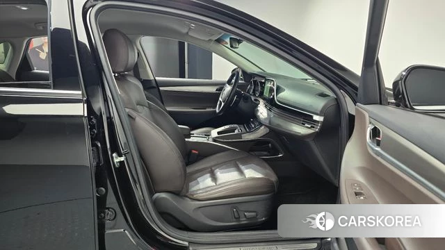 Hyundai The New Grandeur IG 2021 Черный из Кореи, фото 2