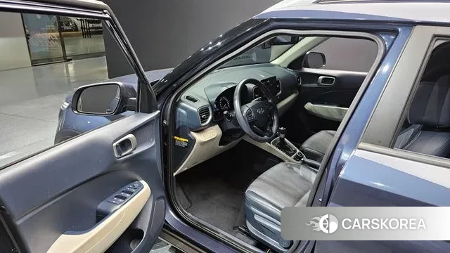 Hyundai Venue 2020 Синий из Кореи, фото 2