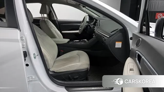 Hyundai Sonata Hybrid (DN8) 2020 Белый из Кореи, фото 2