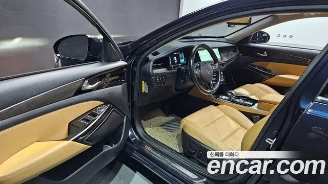 Kia K7 Premier Hybrid 2019 Синий из Кореи, фото 2