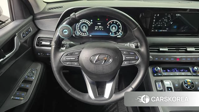 Hyundai Palisade 2021 Серый из Кореи, фото 2