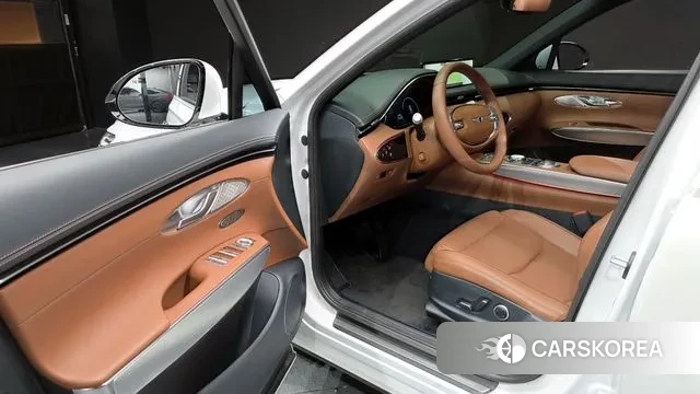 Genesis GV70 2022 Белый из Кореи, фото 2