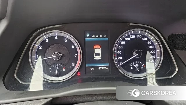 Hyundai Sonata (DN8) 2023 Серый из Кореи, фото 2