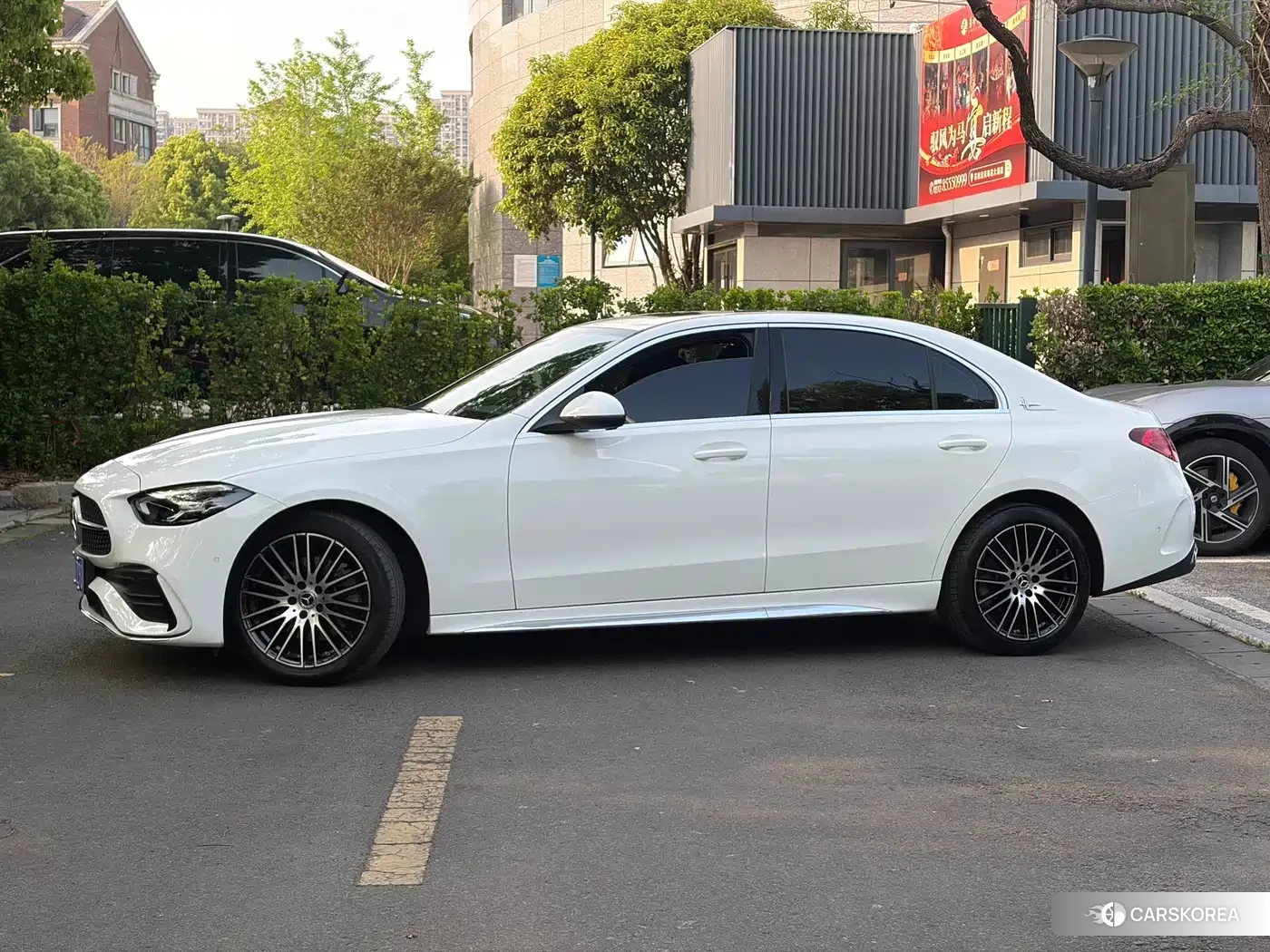 Mercedes-Benz C-class 2023 Белый из Китая, фото 2