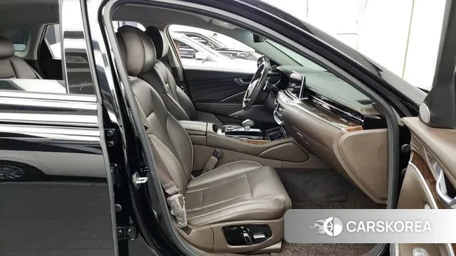 Kia More K9 2019 Черный из Кореи, фото 2