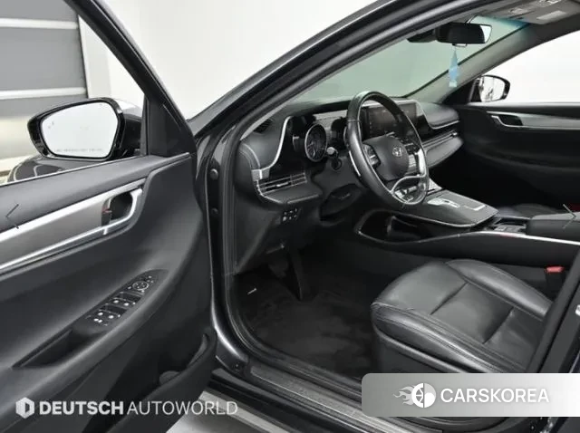 Hyundai The New Grandeur IG 2021 Серый из Кореи, фото 2