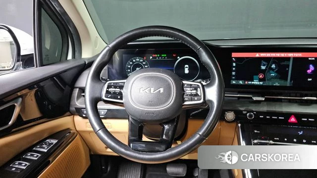 Kia Carnival 4th generation 2022 Белый из Кореи, фото 2