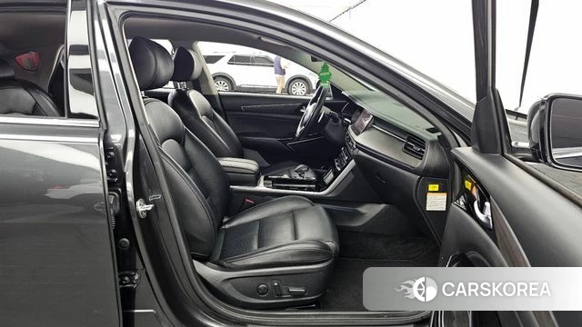 Kia K7 Premier Hybrid 2021 Серый из Кореи, фото 2