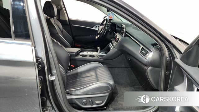 Genesis G70 2018 Серый из Кореи, фото 2