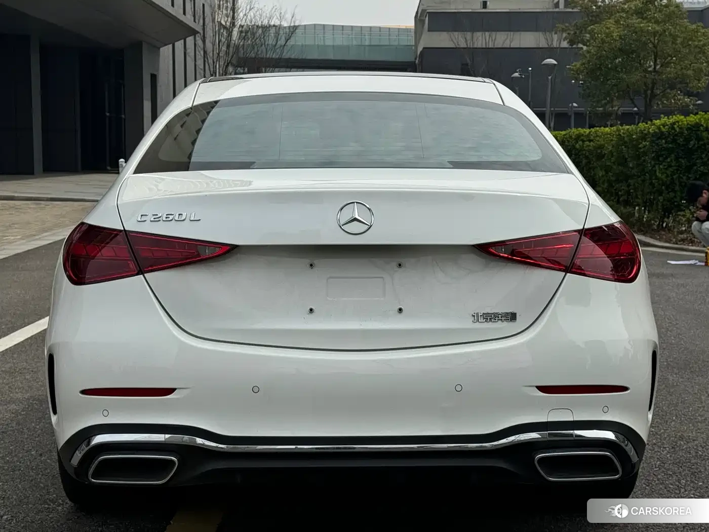 Mercedes-Benz C-class 2023 Белый из Китая, фото 2