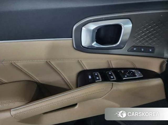 Kia The New Sorento 4th Generation 2024 Черный из Кореи, фото 2