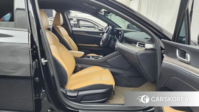 Kia K5 3rd generation 2020 Черный из Кореи, фото 2