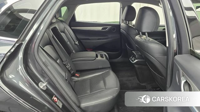 Hyundai The New Grandeur IG Hybrid 2022 Серый из Кореи, фото 2
