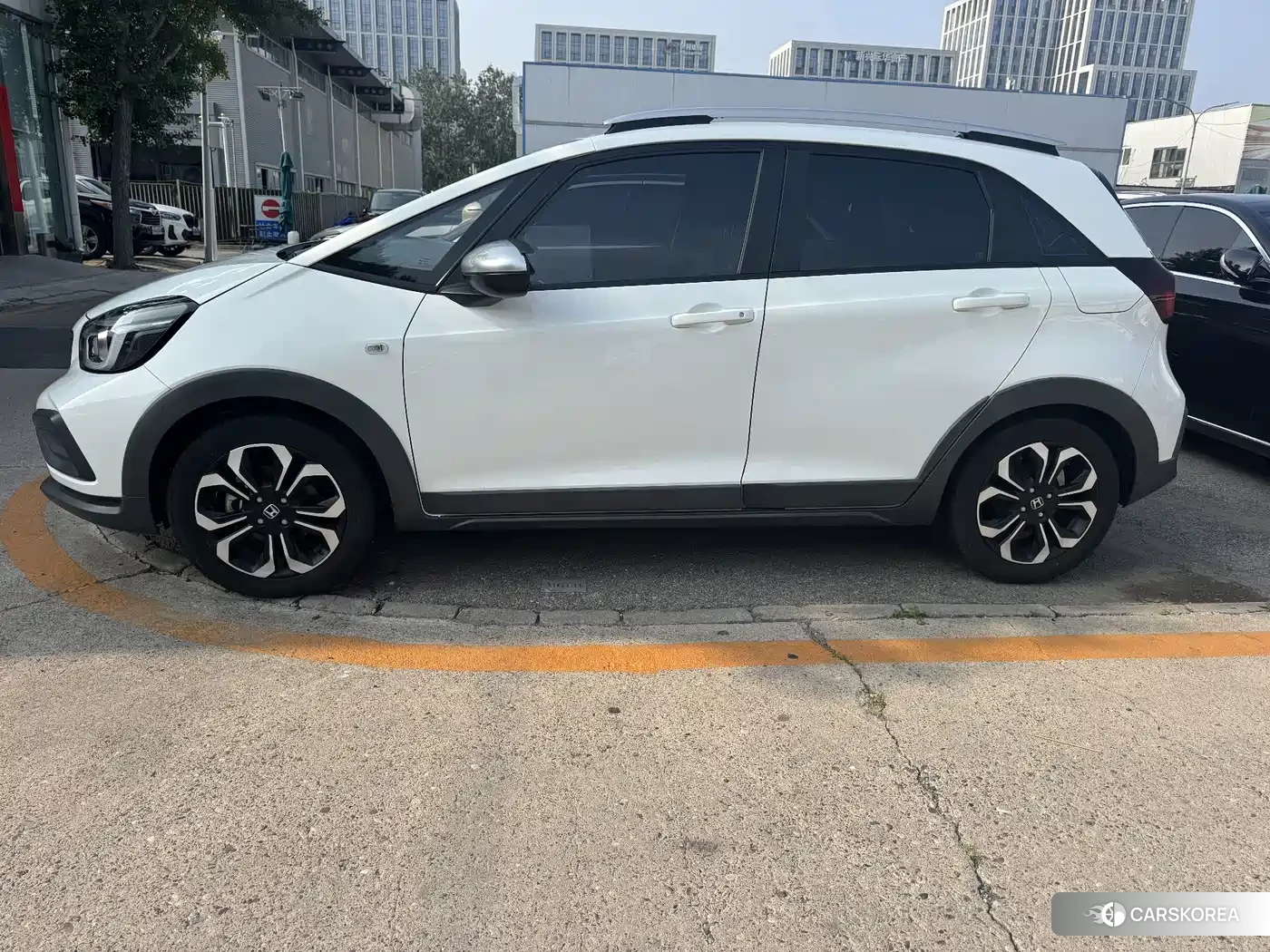 Honda Fit 2021 Белый из Китая, фото 2