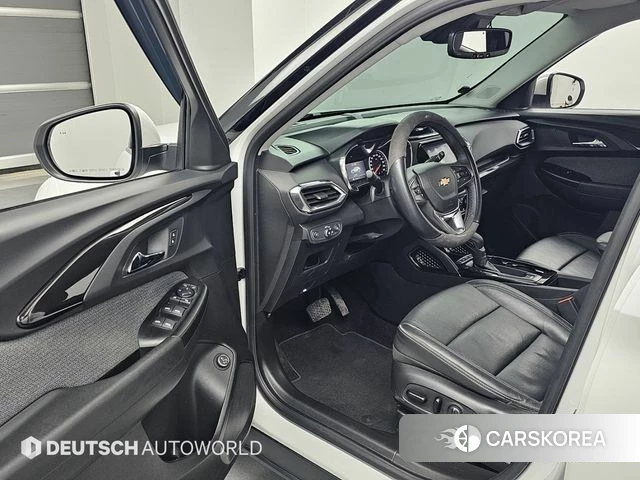 Chevrolet (GM Daewoo) Trailblazer 2020 Белый из Кореи, фото 2