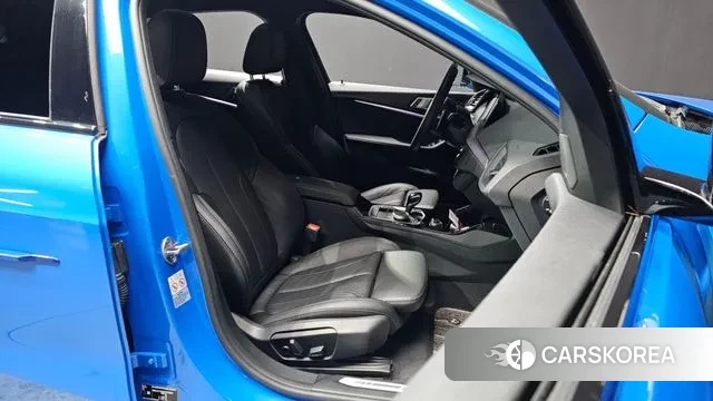 BMW 1 Series (F40) 2022 Синий из Кореи, фото 2