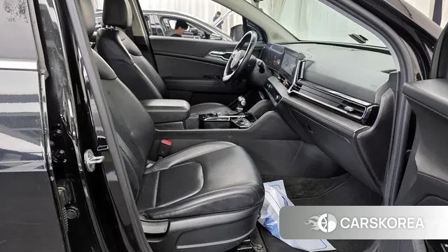 Kia Sportage 5th Generation 2021 Черный из Кореи, фото 2