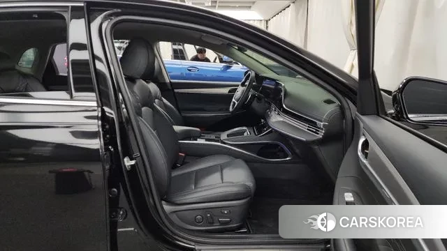 Hyundai The New Grandeur IG 2021 Черный из Кореи, фото 2