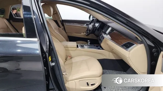 Genesis G80 2018 Черный из Кореи, фото 2