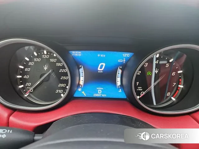 Maserati Levante 2020 Черный из Кореи, фото 2