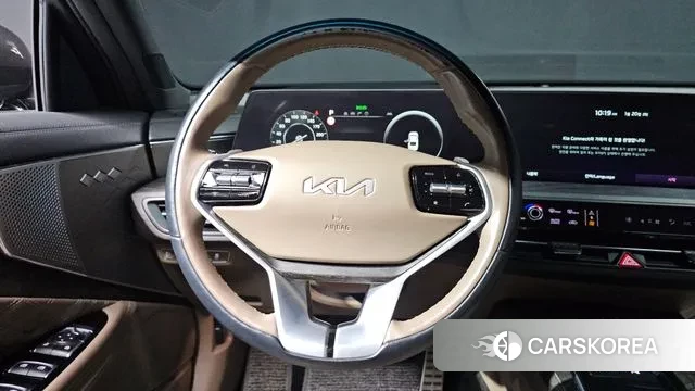 Kia K8 2021 Серый из Кореи, фото 2