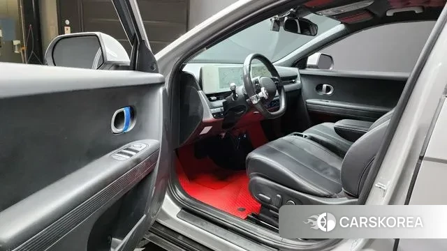 Hyundai Ionic 5 2022 Серый из Кореи, фото 2