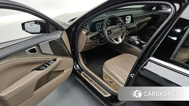 Kia K8 Hybrid 2022 Черный из Кореи, фото 2