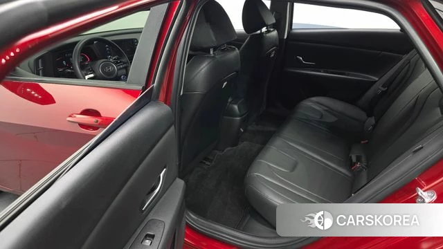 Hyundai The New Avante Hybrid (CN7) 2023 Красный из Кореи, фото 2