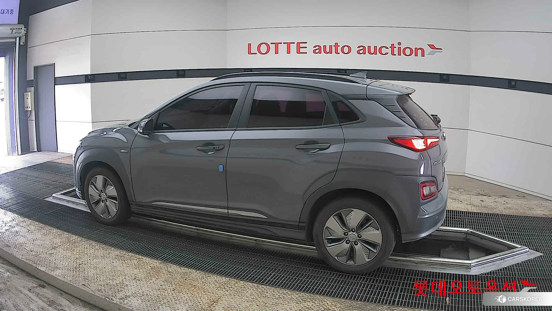 Hyundai KONA Electric 2020 Galactic Gray из Кореи, фото 2