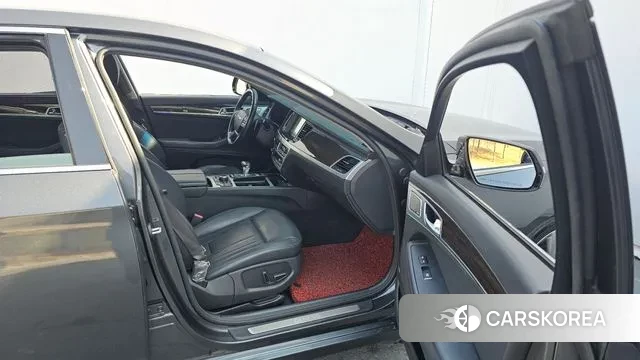 Genesis G80 2018 Серый из Кореи, фото 2