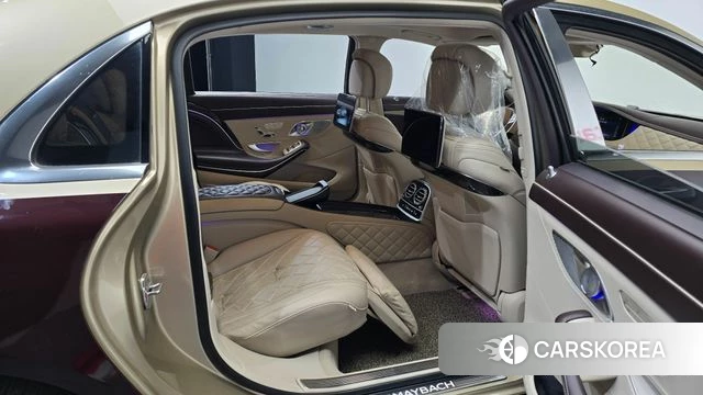 Mercedes-Benz S-Class W222 2020 Коричневый двухцветный из Кореи, фото 2