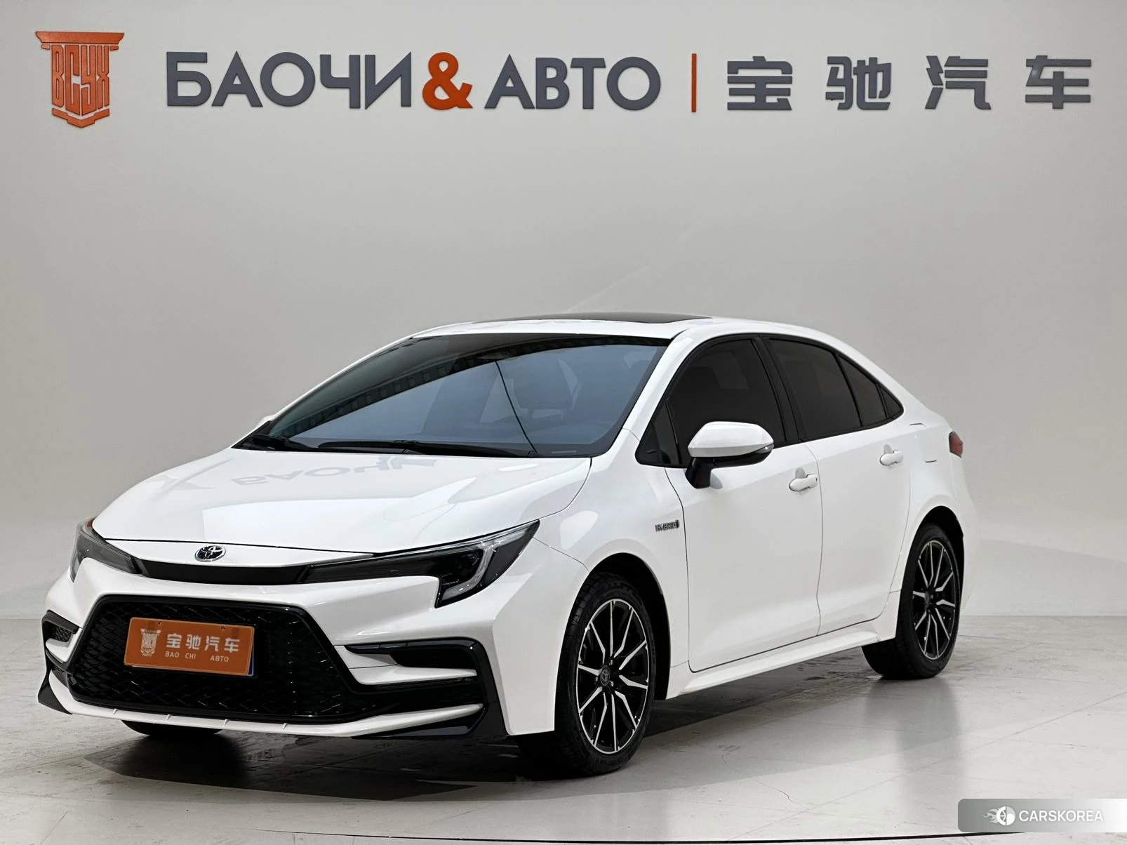 Toyota Lei Ling 2023 Белый из Китая, фото 2