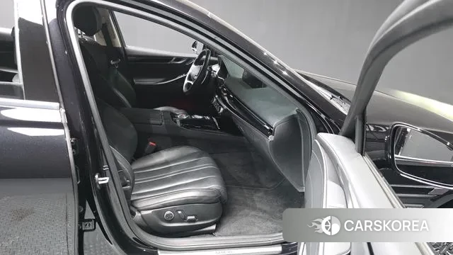 Genesis G80 (RG3) 2022 Черный из Кореи, фото 2