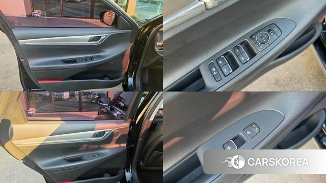 Hyundai The New Grandeur IG 2021 Черный из Кореи, фото 2