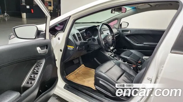 Kia The New K3 2018 Белый из Кореи, фото 2